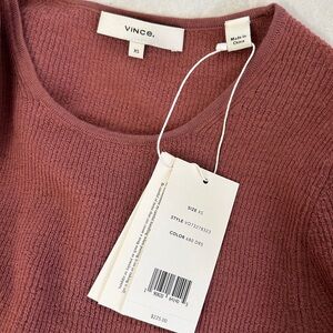 NEW! Vince Women's Sweater - Dusty Rose